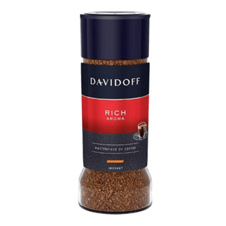  Cà Phê Hòa Tan DAVIDOFF Rich Aroma, 100g - Hương Vị Phong Cách và Độc Đáo 