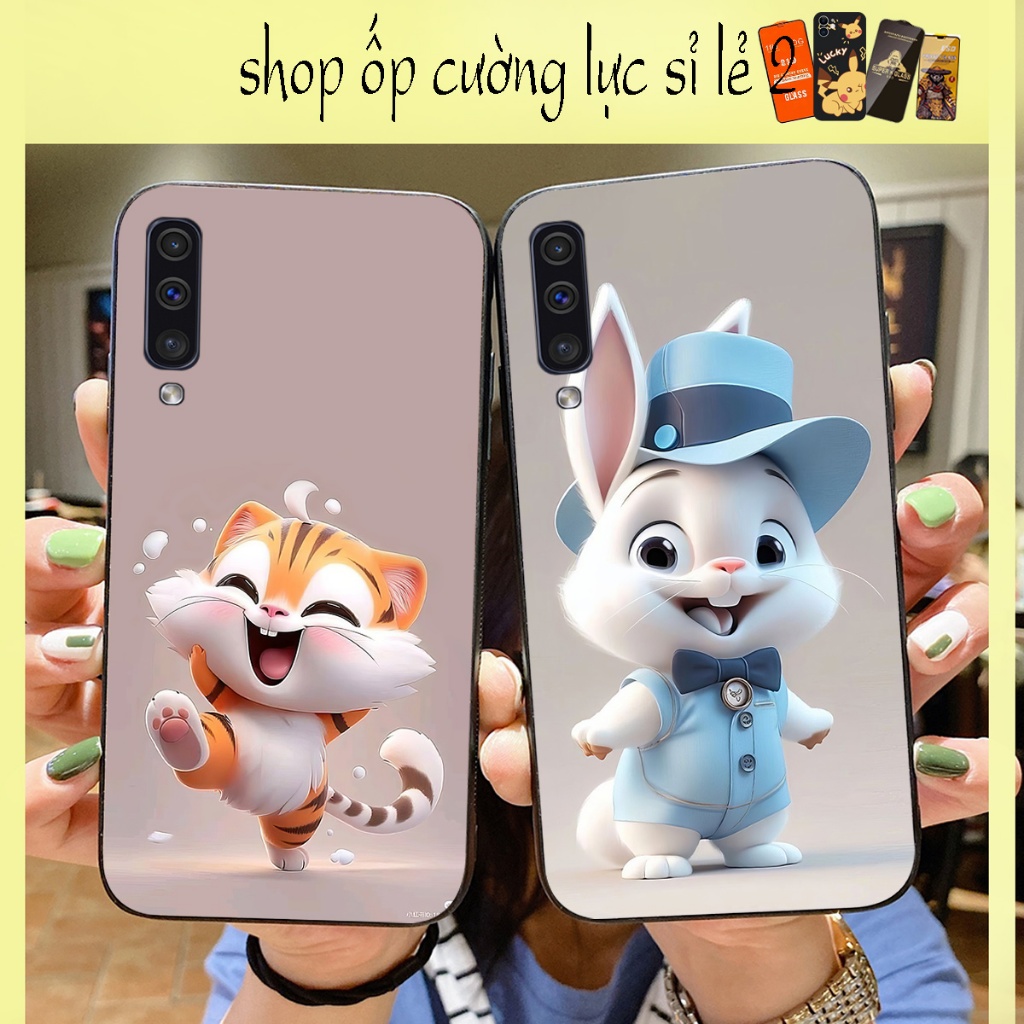 ốp lưng Samsung a30s / ss a50 / ss a50s / ss a70 / a70s in hình con vật dễ thương