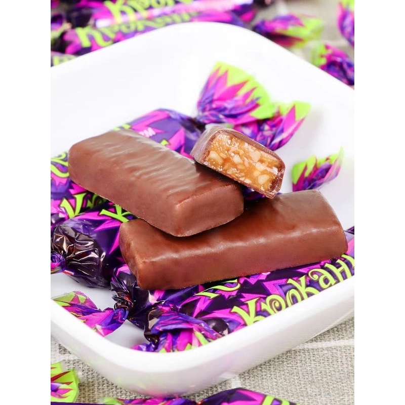 Kẹo socola hạnh nhân hót hít 500g