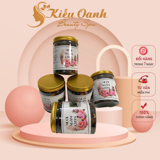 Muối Ngâm Chân Thảo Dược - Hộp 500g Giảm Viêm Và Đau, Thư Giãn Tinh Thần, Loại Bỏ Độc Tố Và Cải Thiện Giấc Ngủ