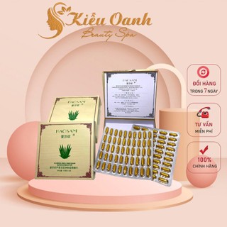 Viên thải chì - viên tẩy chì haosani dùng cho máy thải chì, thải độc tố da mặt - thải chì haosani