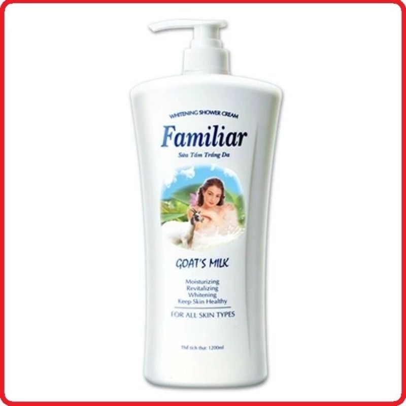 Sữa tắm Familiar Goat's Milk 1000ml