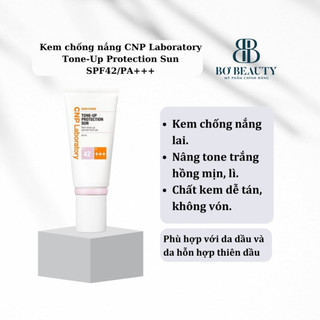 Kem chống nắng CNP Laboratory Tone-Up Protection Sun SPF42/PA+++