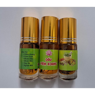 Dầu Viêm Xoang Thảo Mộc Thiên Nhiên 5ml Chai Lăn