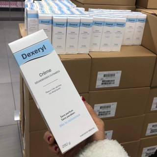Kem Nẻ Dexeryl Pháp 250g,Kem Chàm Cho Bé,Kem Dưỡng Ẩm Cho Bé