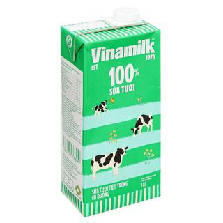 [HOẢ TỐC] Sữa tươi Vinamilk 1 lít có đường, không đường
