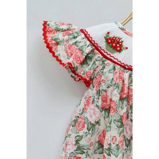 ĐẦM SMOCK HOA