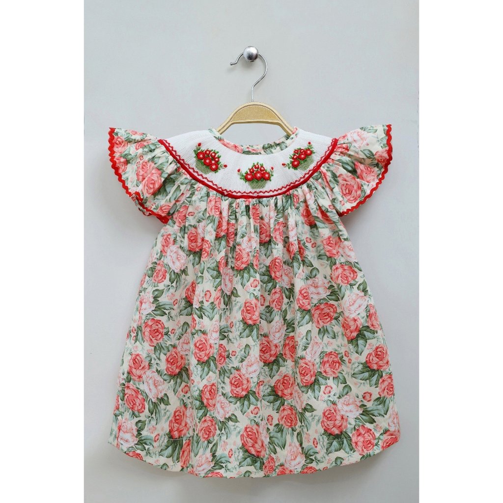 ĐẦM SMOCK HOA