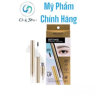 Định Hình Lông Mày-Browit Setting Eyebrow Mascara Nongchat