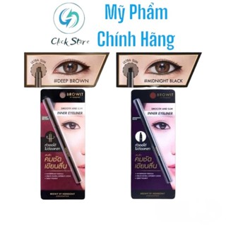 Chì Kẻ Mắt Nong Chat Browit Không Lem, Không Trôi Smooth And Slim Inner Eyeliner