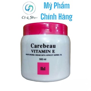 KEM DƯỠNG DA CAREBEAU VITAMIN E - HỒNG 500G ( THÁI LAN )