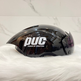 Mũ Bảo Hiểm PUC Đuôi Nhọn Kính Bóp Kiểu Dáng Thể Thao-Nhiều Màu Lựa Chọn