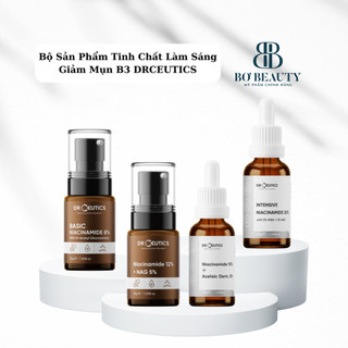Tinh Chất Làm Sáng Da Và Kiềm Dầu DrCeutics Niacinamide 12% - NAG 5%