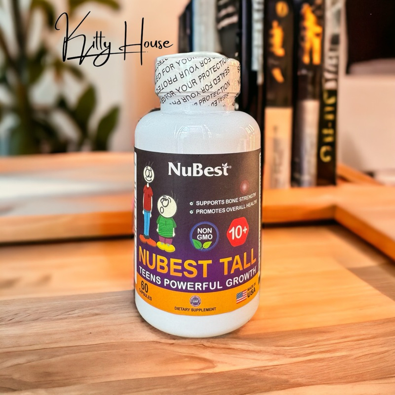 Viên uống hỗ trợ tăng chiều cao Nubest Tall 10+ của Mỹ Lọ 60 Viên
