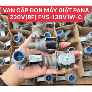 Van cấp nước đơn máy giặt panasonic cửa trên
