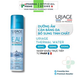 Xịt Khoáng Uriage Thermal Water Dưỡng Ẩm Cân Bằng Da Cho Mọi Loại Da