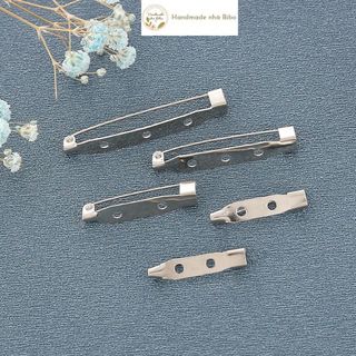 Ghim cài áo, phôi cài áo handmade nhiều kích cỡ làm thủ công DIY