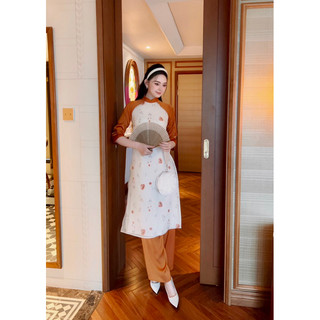 Set áo dài “Mộc” by De la Rosa