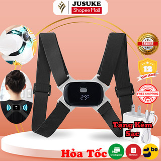 Đai chống gù lưng JUSUKE cảm biến thông minh cực nhạy bảo hành 1 năm