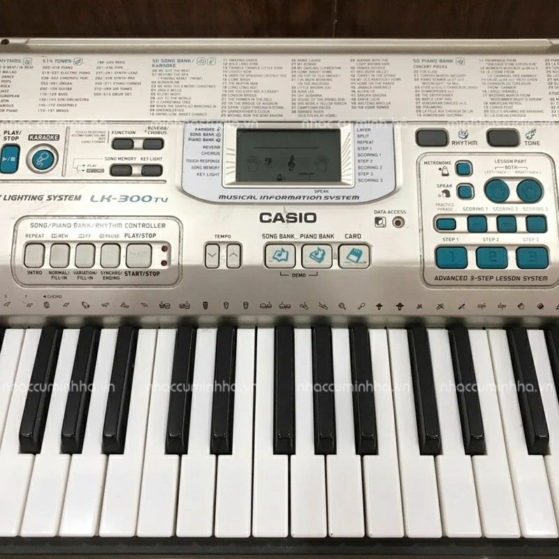 Đàn organ casio KL 300 TV thanh lí giá rẻ