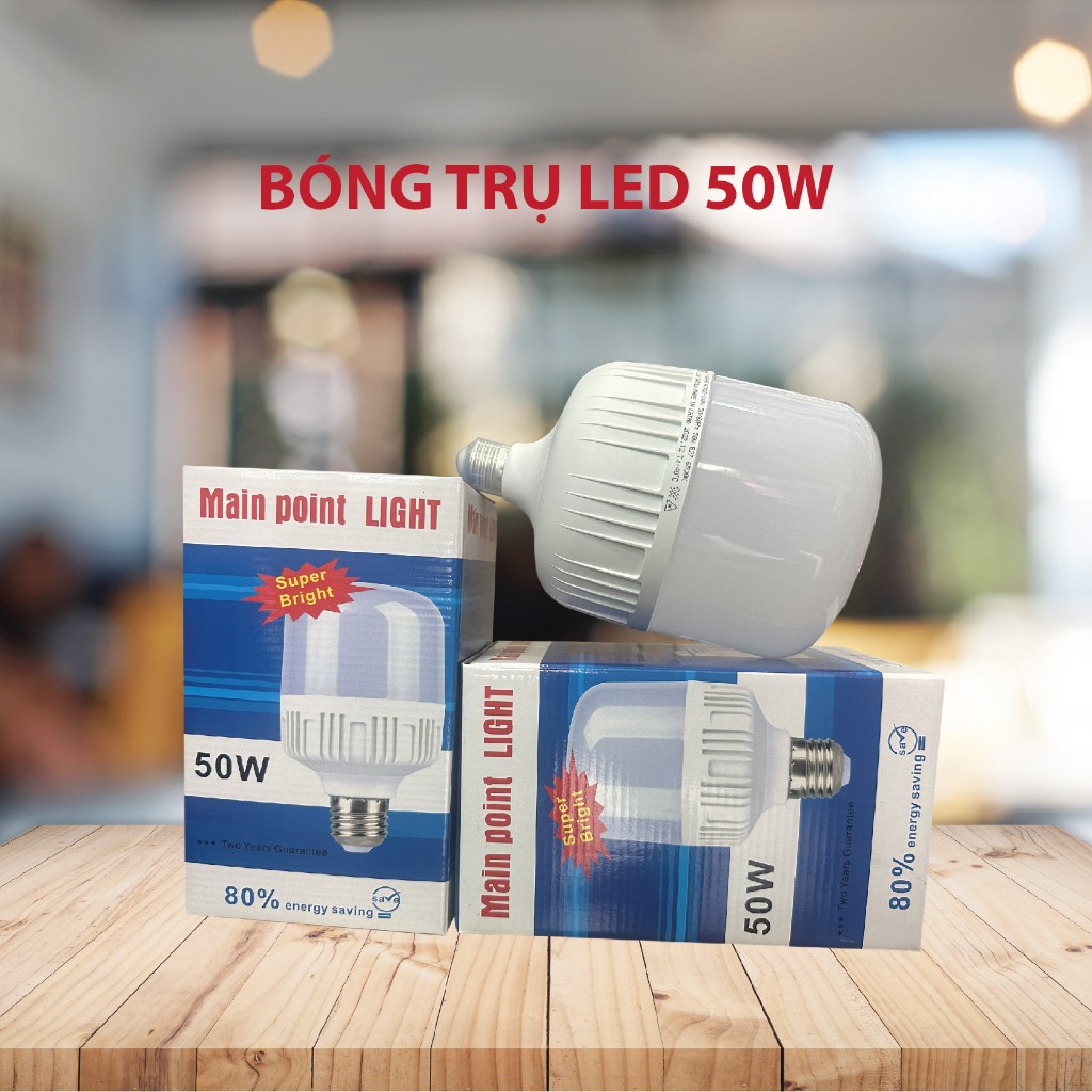 Bóng trụ Led 50w Siêu Sáng