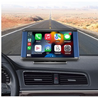 Màn hình 7-Inch MP5 cho xe hơi,kết nối Bluetooth qua CarPlay/Androi Auto.