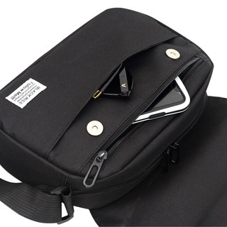 Túi đeo chéo nam nữ kiểu dáng Basic dễ phối đồ TC001