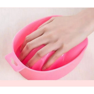 Bát ngâm tay 1 lớp, bát ngâm tay làm móng màu hồng