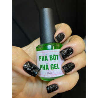 Phá bột phá gel 2in1, dung dịch phá bột phá gel, nước phá gel phá bột