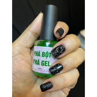Phá bột phá gel 2in1, dung dịch phá bột phá gel, nước phá gel phá bột