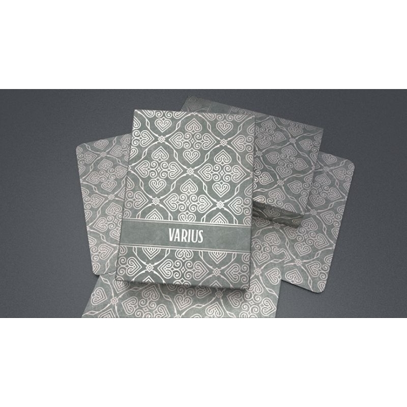 varius playing cards