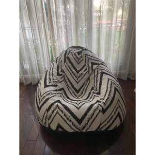 Ghế lười hạt xốp, đôn sz XL