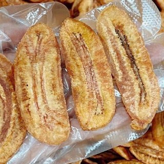  Chuối sấy không đường giòn mộc không chất bảo quản 1kg 