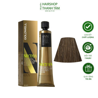 Thuốc nhuộm tóc không Amoniac Goldwell Nectaya Nurturing Ammonia Free Permanent Color 60ml Chính hãng | THANH TÂM