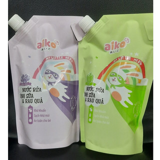 Túi nước rửa bình sữa Aiko 650ml - Phụ kiện vệ sinh bình sữa
