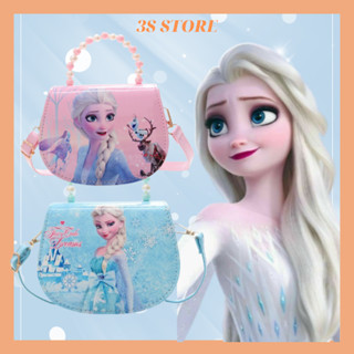 Túi xách cho bé gái hình công chúa elsa xinh đeo chéo đựng lì xì tết túi trẻ em cho bé 5 tuổi đến 15 tuổi đeo vai TUI01