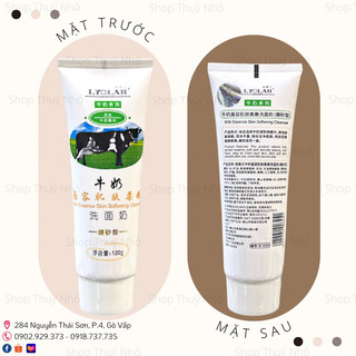 Sữa rửa mặt con bò Lyolan - 120 gram
