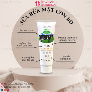 Sữa rửa mặt con bò Lyolan - 120 gram