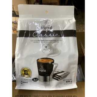 Cà Phê Hòa Tan Legend Classic Trung Nguyên 850g(50 gói x 17g)