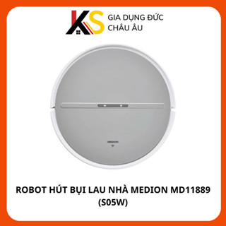Robot hút bụi lau nhà Medion MD11889 (S05W)