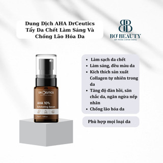 Dung Dịch AHA DrCeutics Tẩy Da Chết Làm Sáng Và Chống Lão Hóa Da 100ml