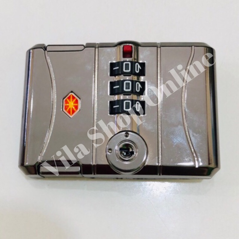 Khóa số cho vali khung nhôm