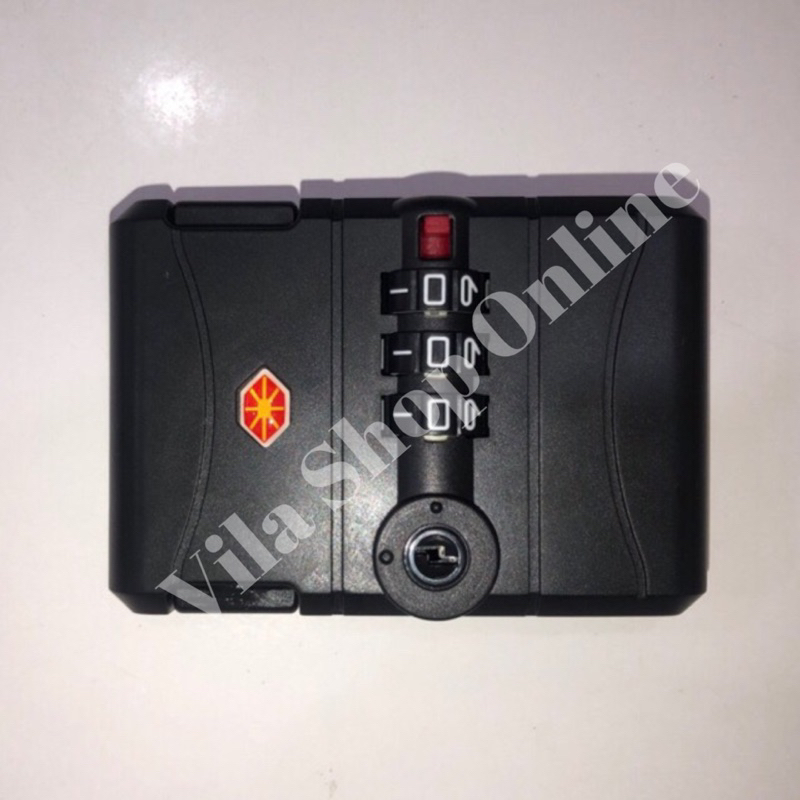 Khóa số cho vali khung nhôm
