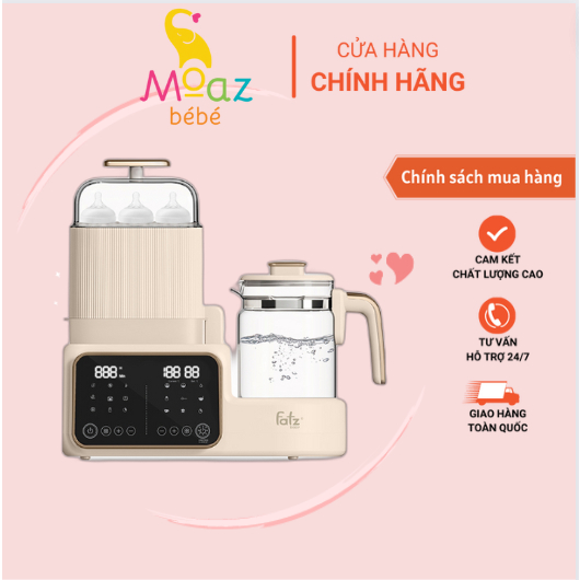 Máy Tiệt Trùng Và Hâm Nước Pha Sữa Multimax 1 Fatz Baby FB900 - CHÍNH HÃNG