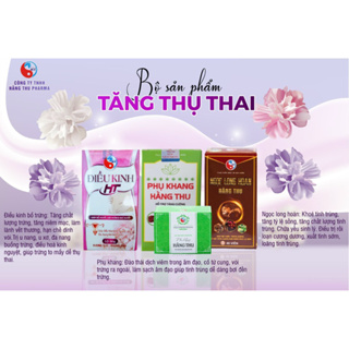 Combo bổ trứng tăng thụ thai Hằng Thu