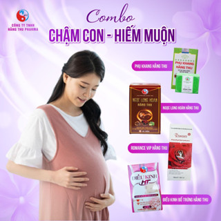 Combo bổ trứng tăng thụ thai Hằng Thu