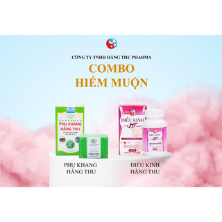 Combo bổ trứng tăng thụ thai Hằng Thu