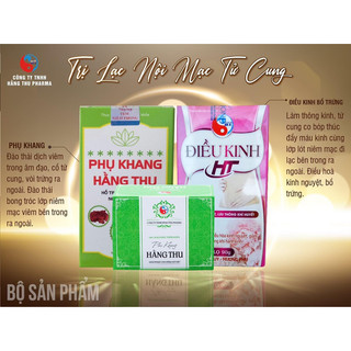 Combo bổ trứng tăng thụ thai Hằng Thu
