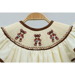 ĐẦM SMOCK GẤU