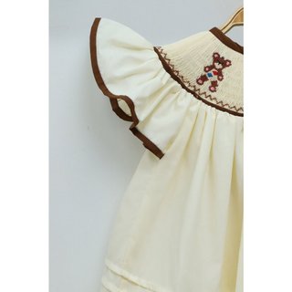 ĐẦM SMOCK GẤU